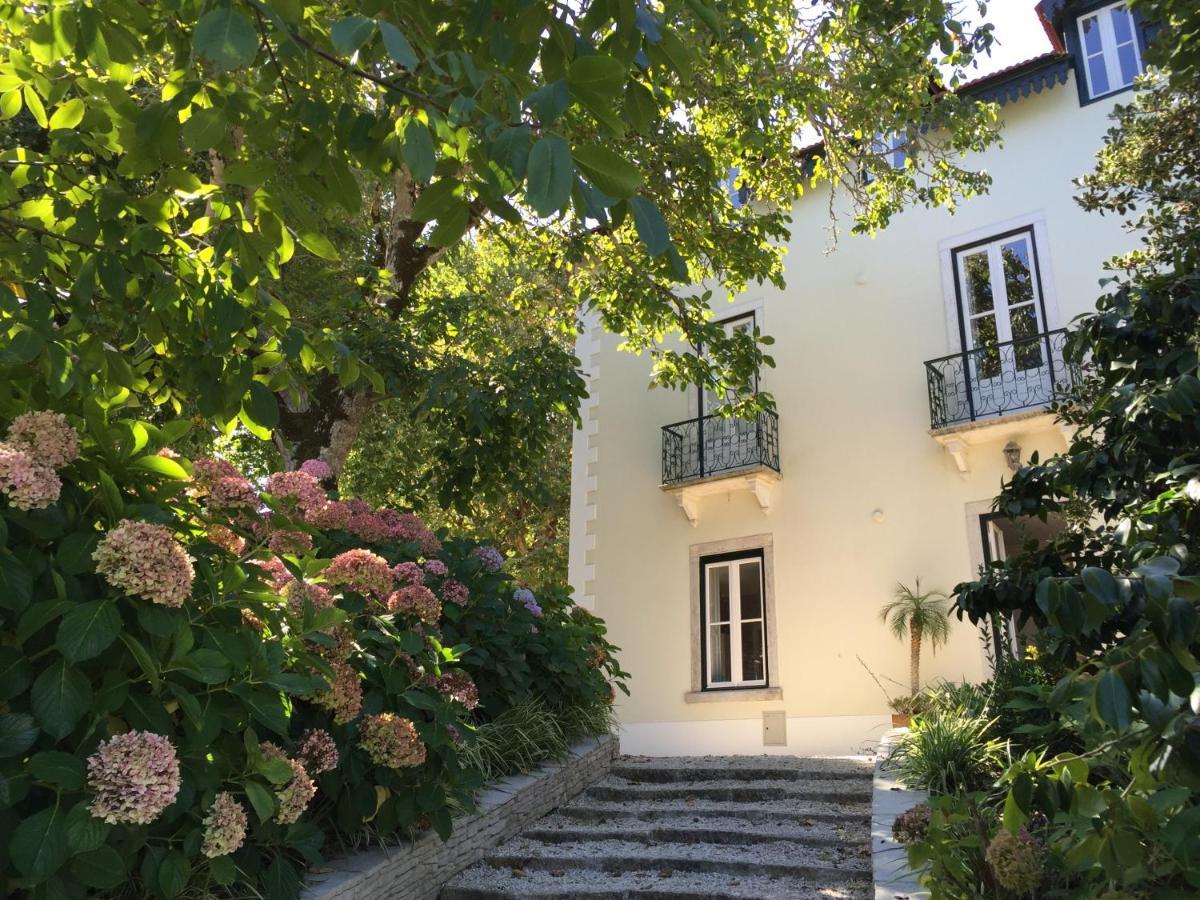 Luxurious Royal Estate In Historic Sintra Paradise Exterior photo