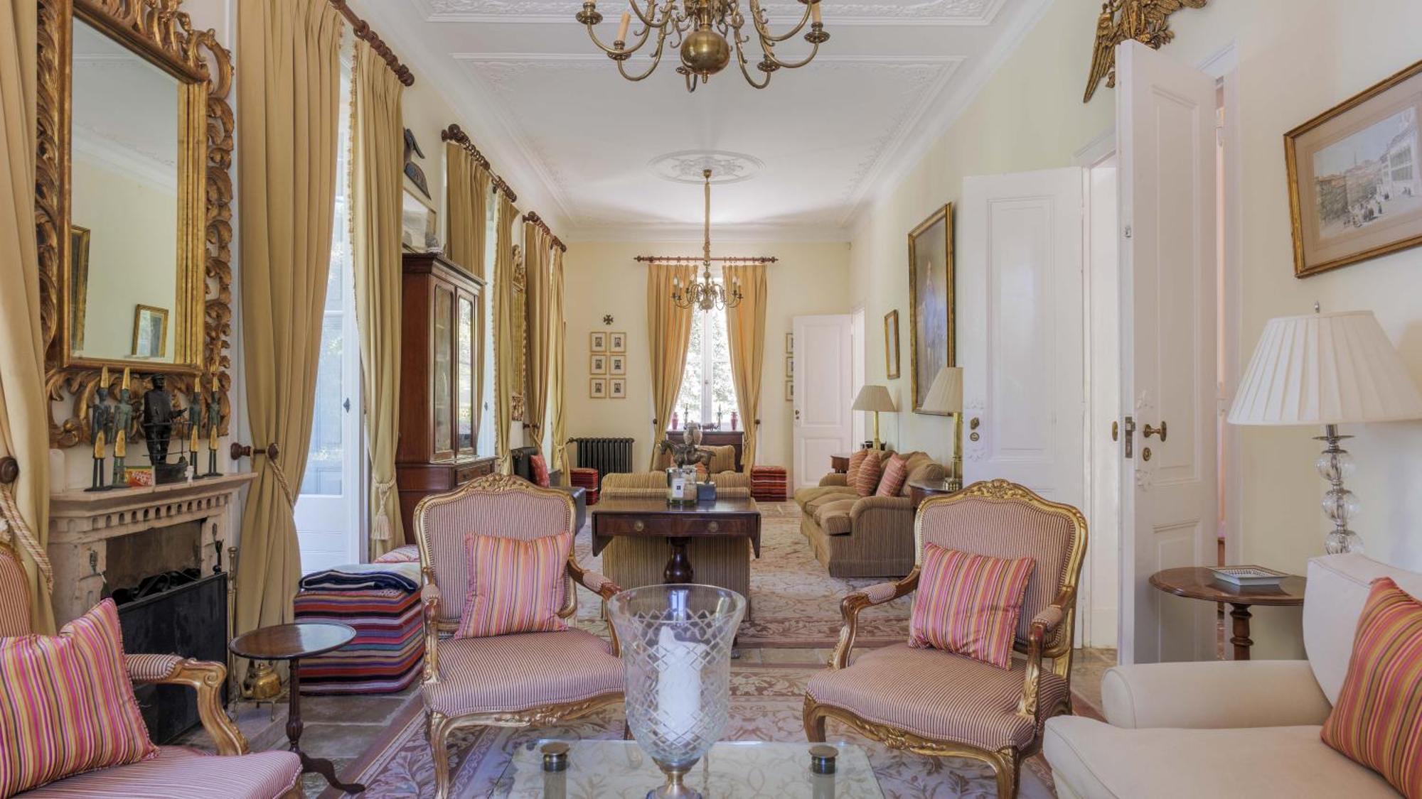 Luxurious Royal Estate In Historic Sintra Paradise Exterior photo