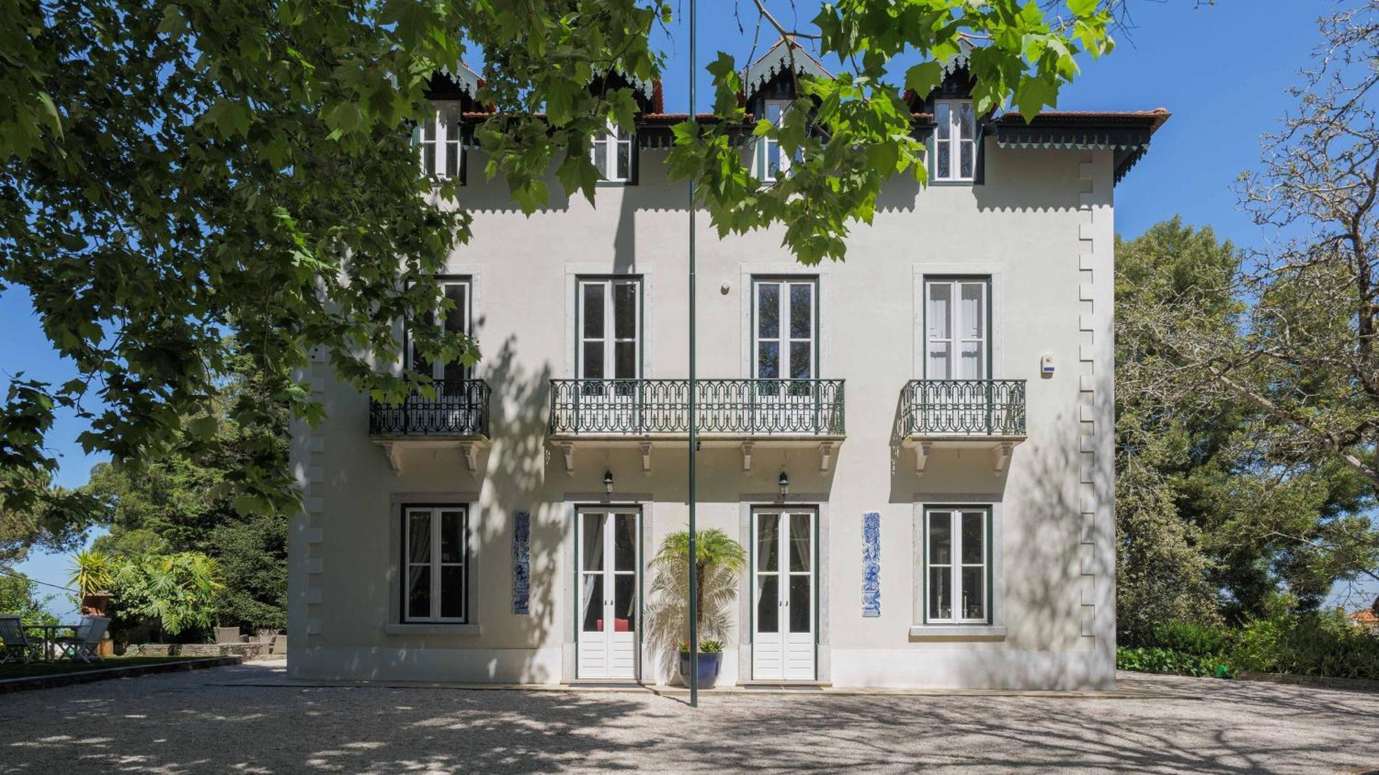 Luxurious Royal Estate In Historic Sintra Paradise Exterior photo