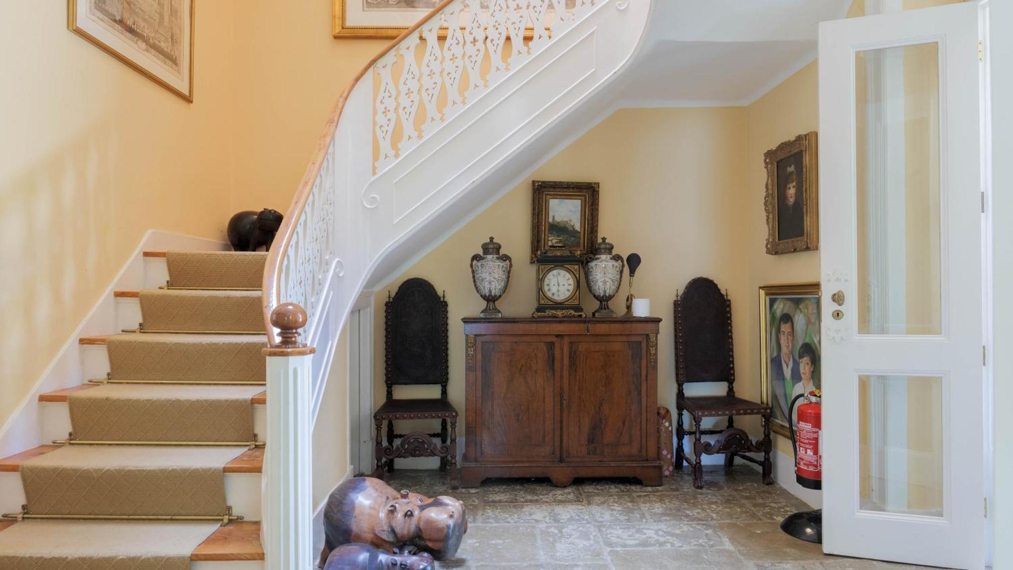Luxurious Royal Estate In Historic Sintra Paradise Exterior photo