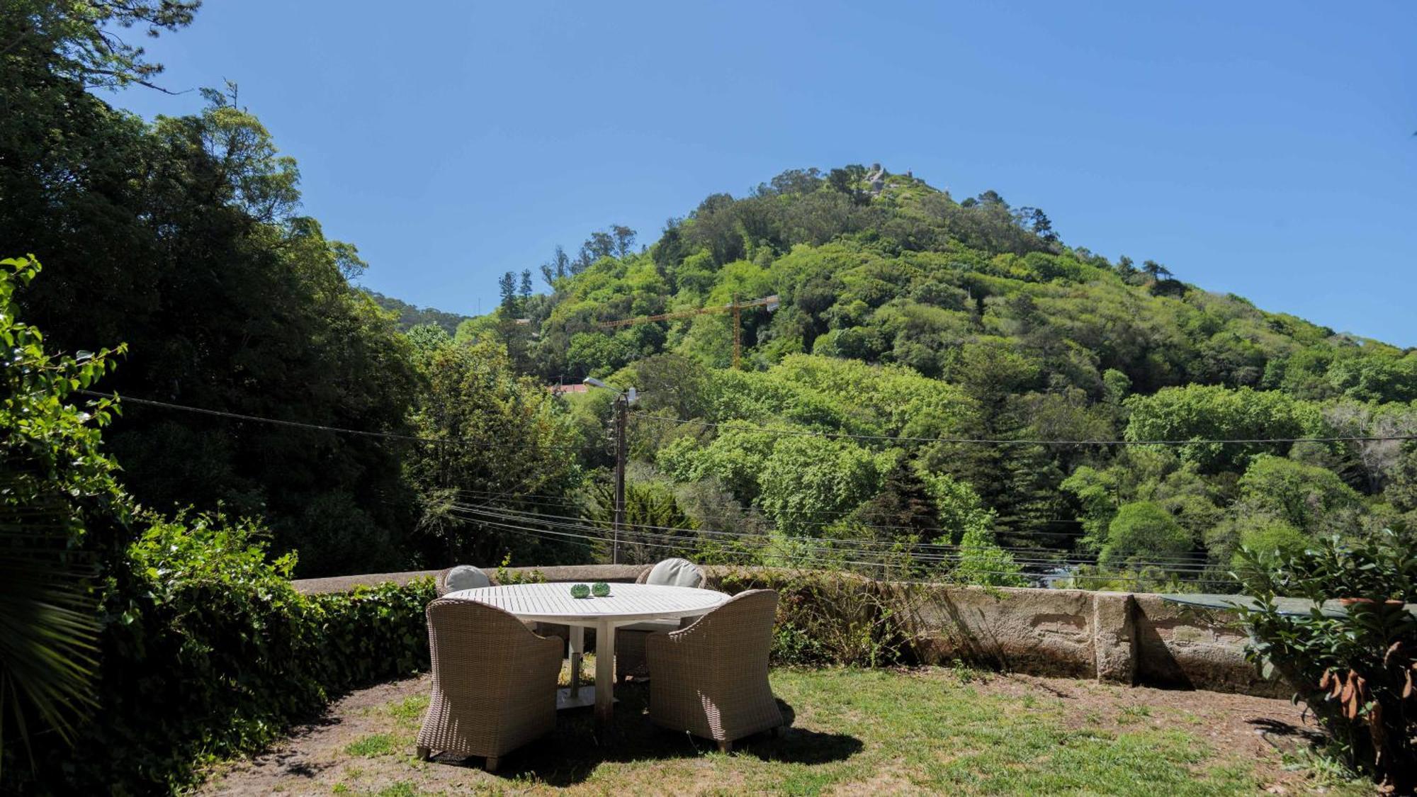 Luxurious Royal Estate In Historic Sintra Paradise Exterior photo