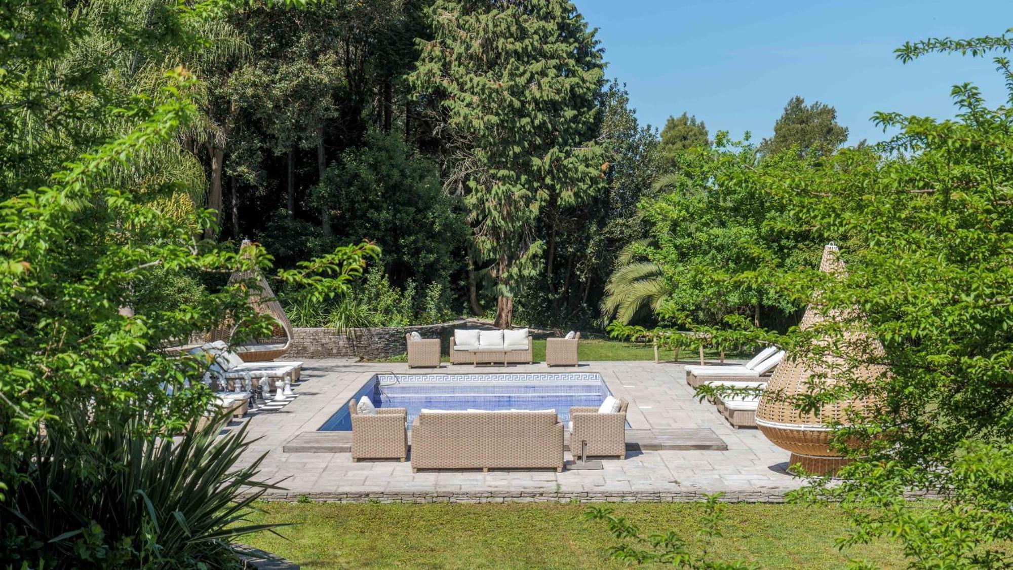 Luxurious Royal Estate In Historic Sintra Paradise Exterior photo