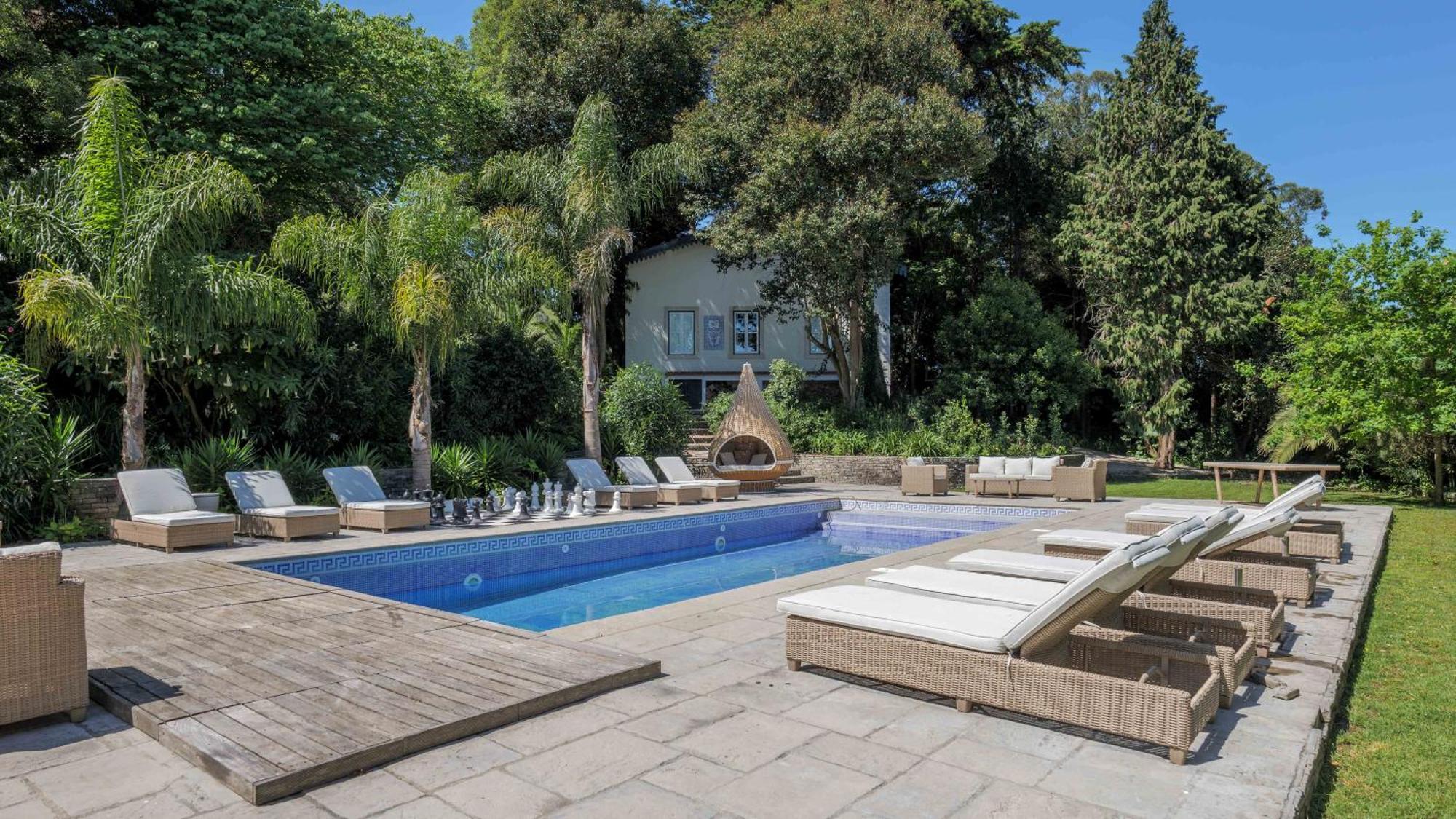 Luxurious Royal Estate In Historic Sintra Paradise Exterior photo