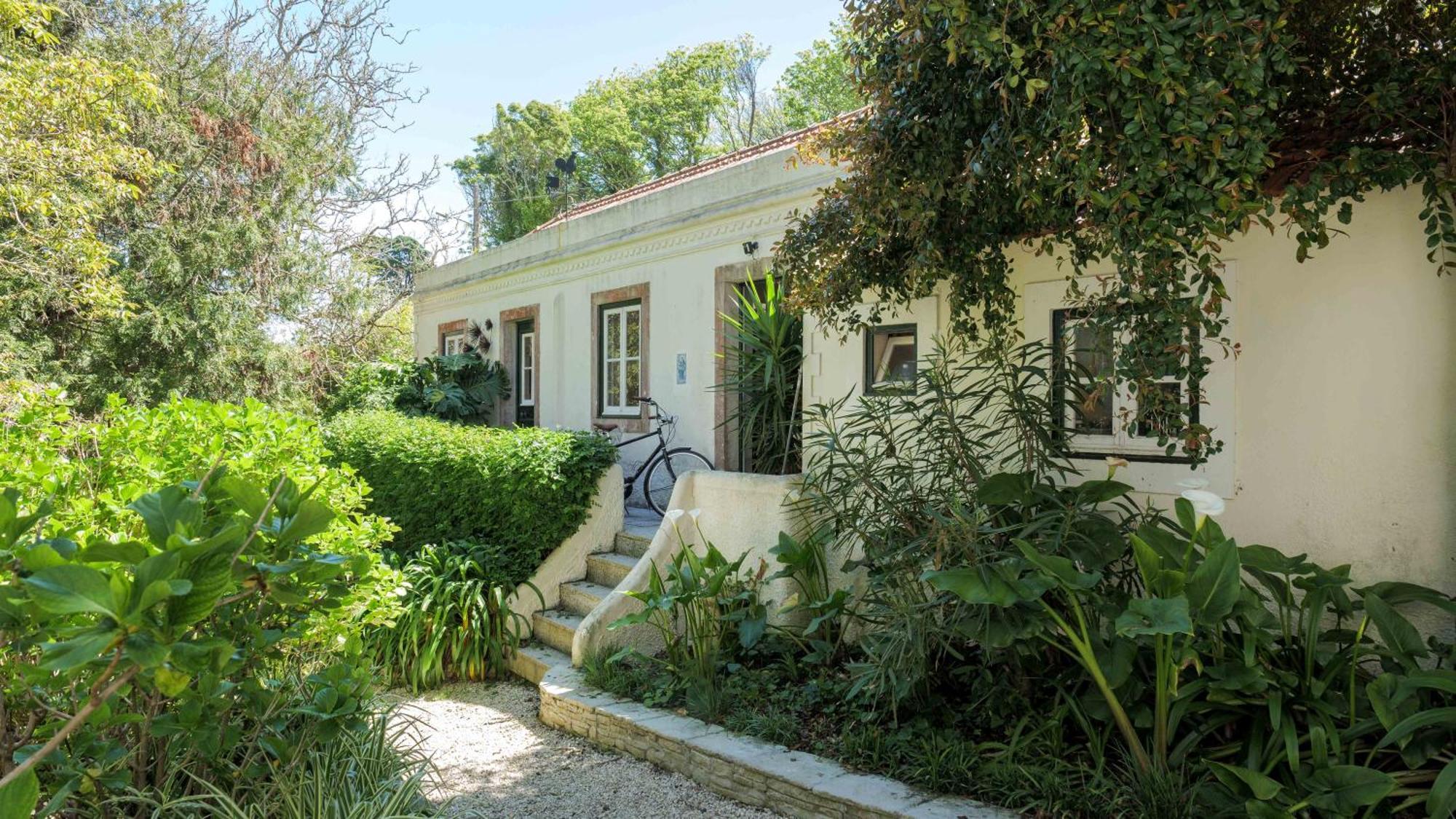 Luxurious Royal Estate In Historic Sintra Paradise Exterior photo