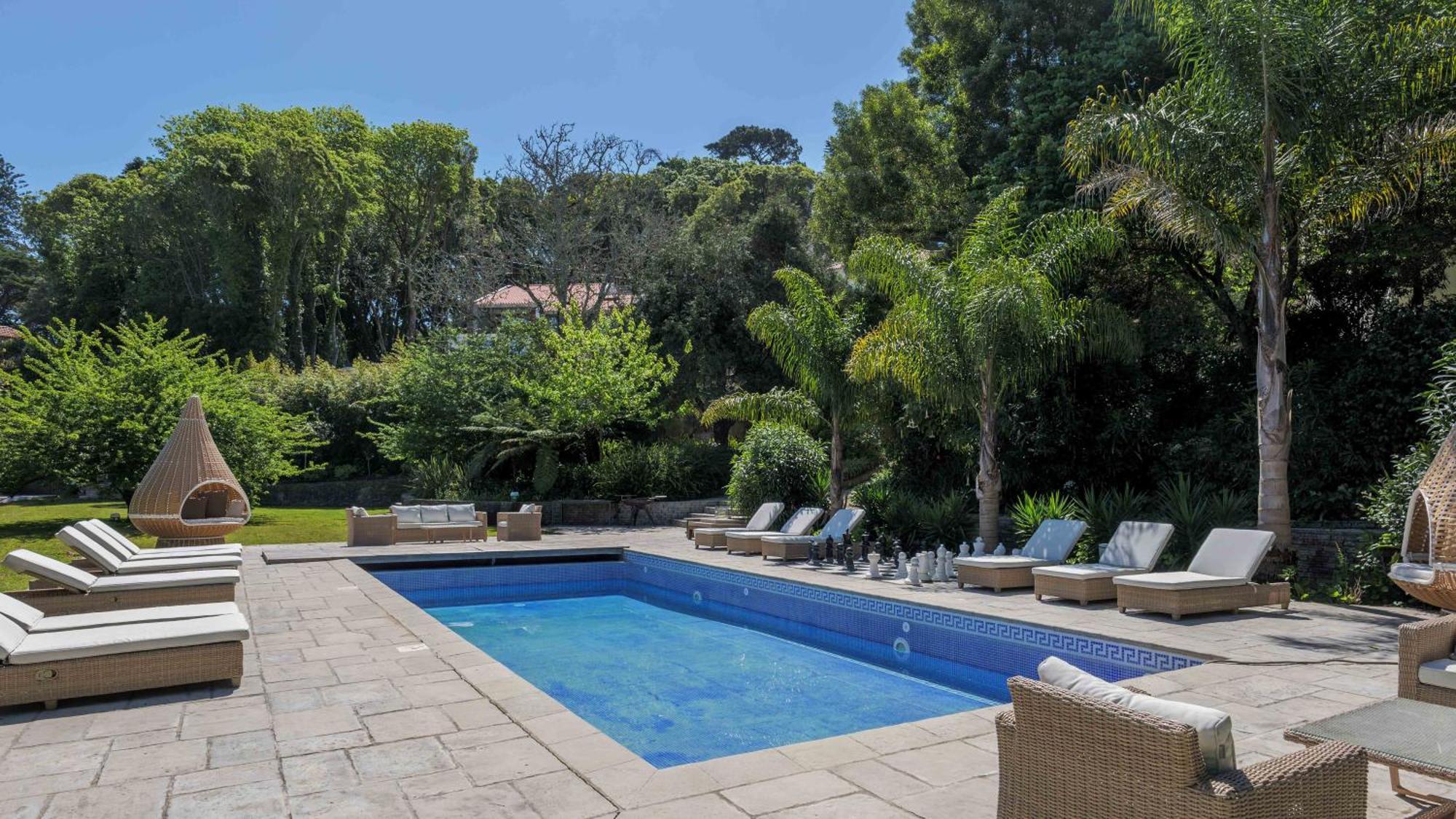 Luxurious Royal Estate In Historic Sintra Paradise Exterior photo