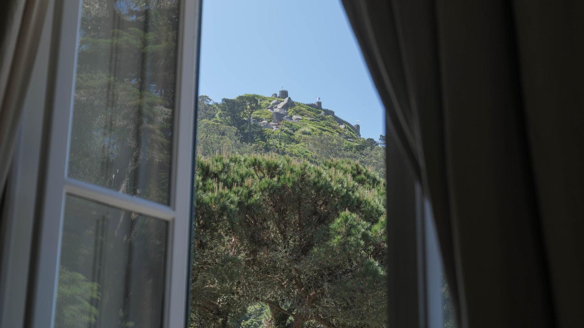 Luxurious Royal Estate In Historic Sintra Paradise Exterior photo